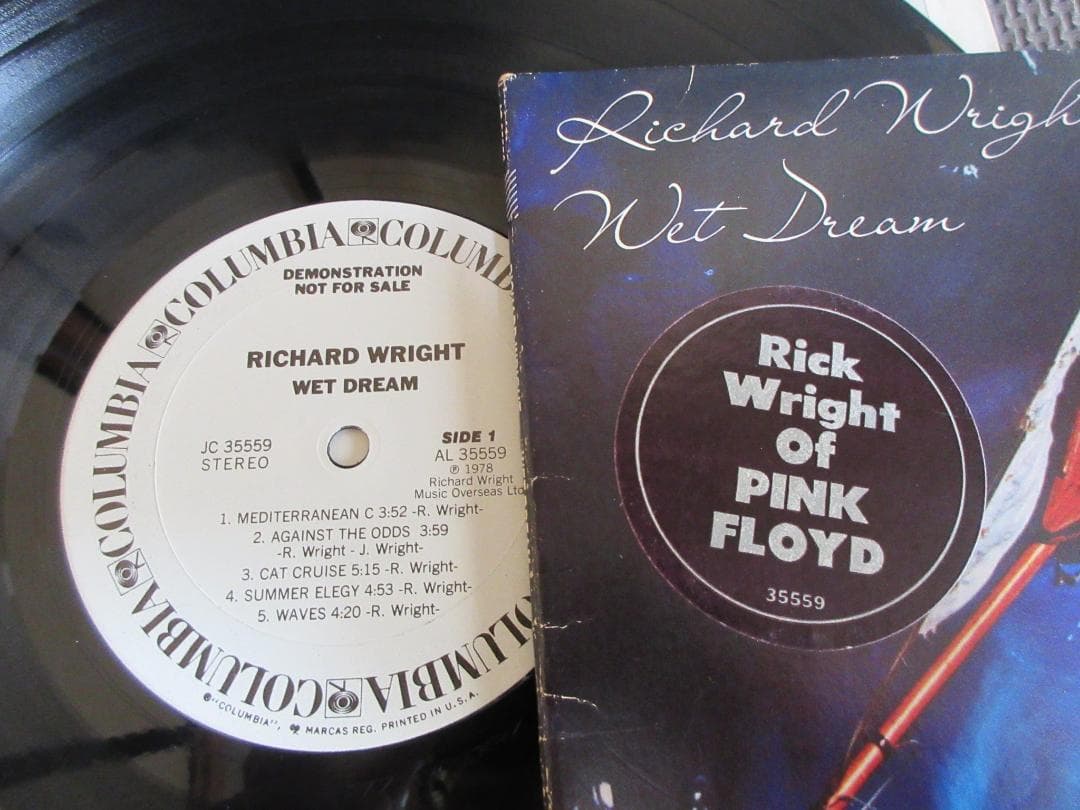 ★RICHARD WRIGHT / WET DREAM★リチャード・ライト