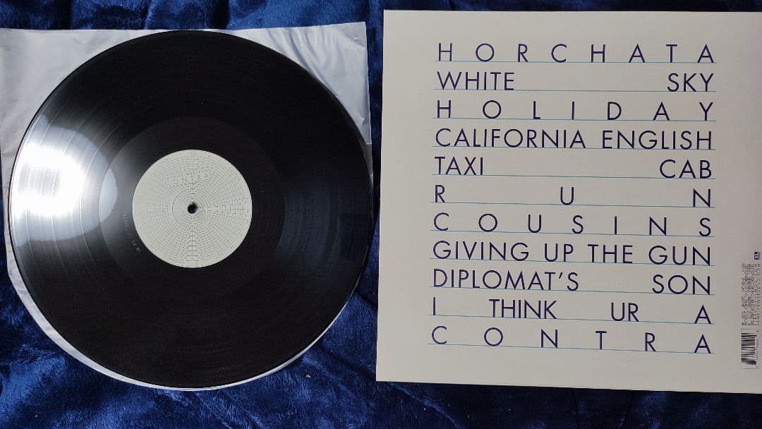 Vampire Weekend　レコード　アナログ　3枚セット