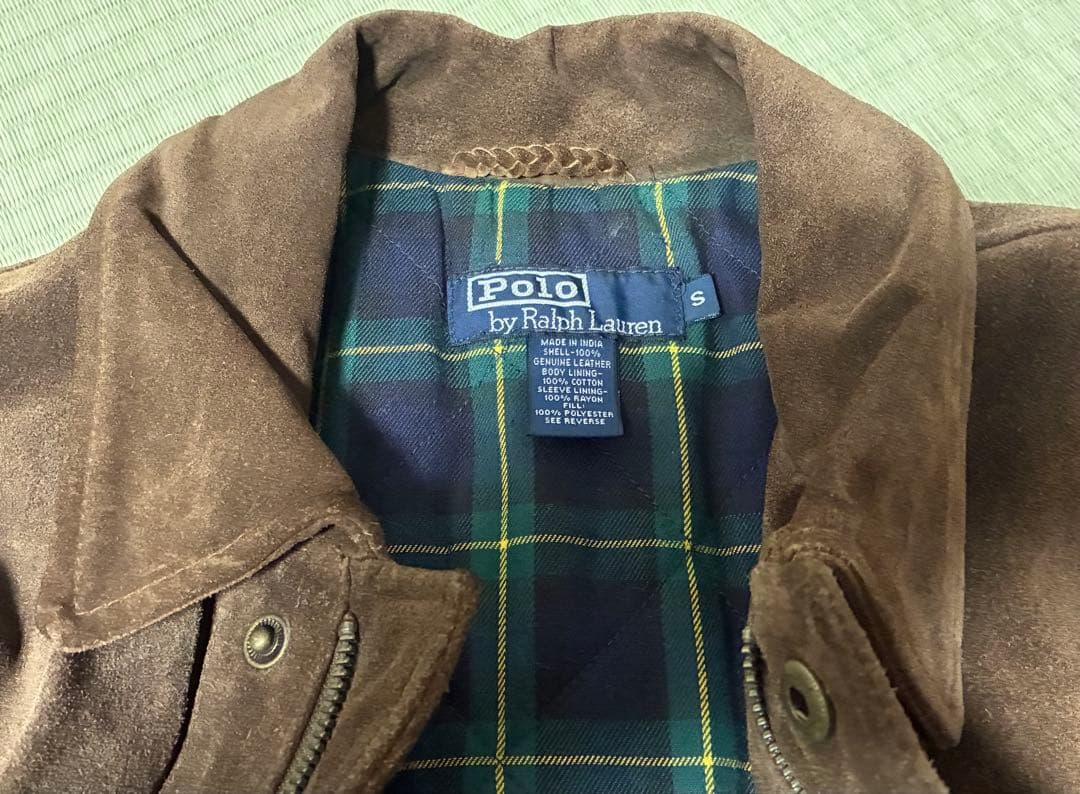 L*L様 Ralph Lauren スエード　ジャケット　レザー　コート　名作