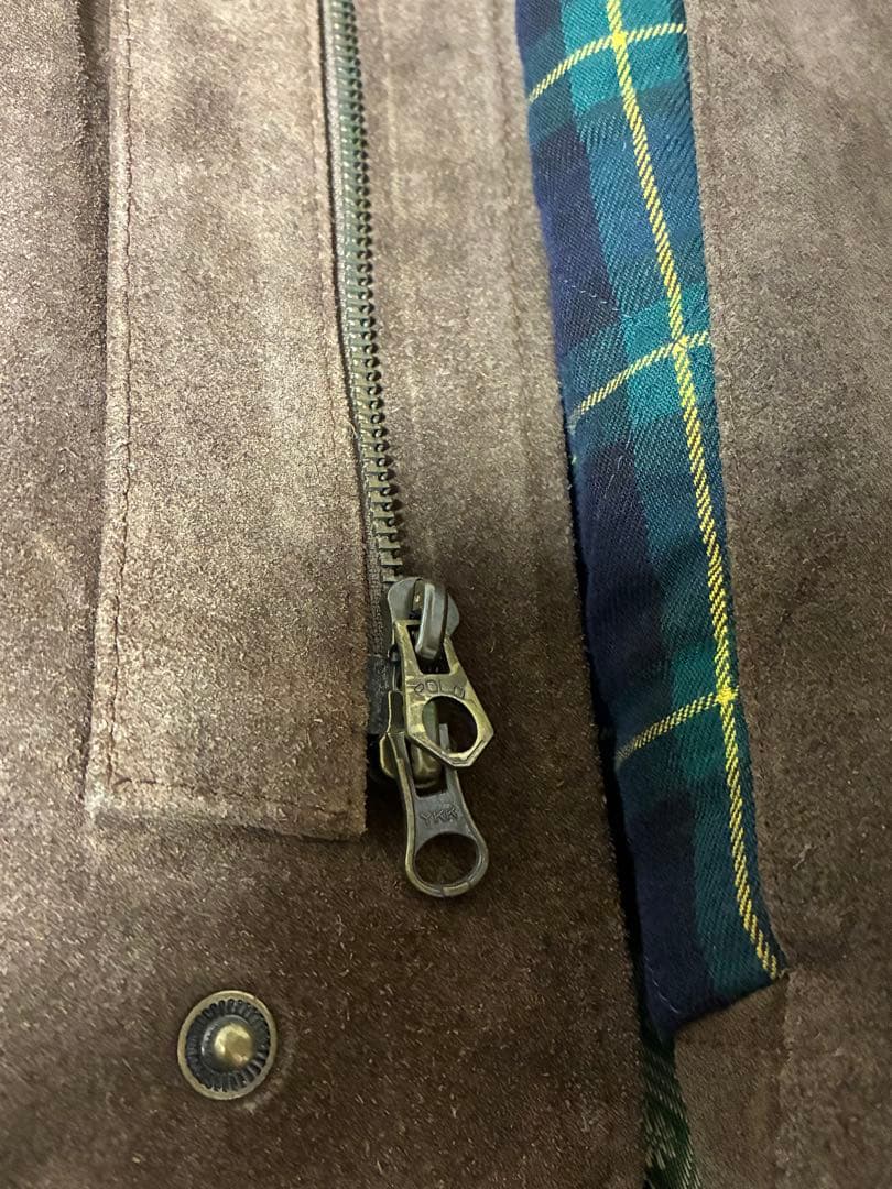 L*L様 Ralph Lauren スエード　ジャケット　レザー　コート　名作