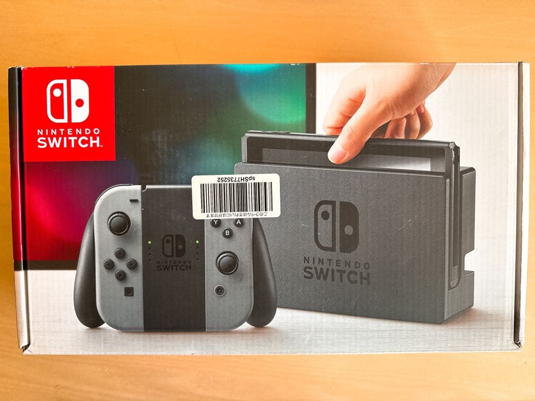 任天堂 Nintendo Switch 本体 グレー HAC-S-KAAAA