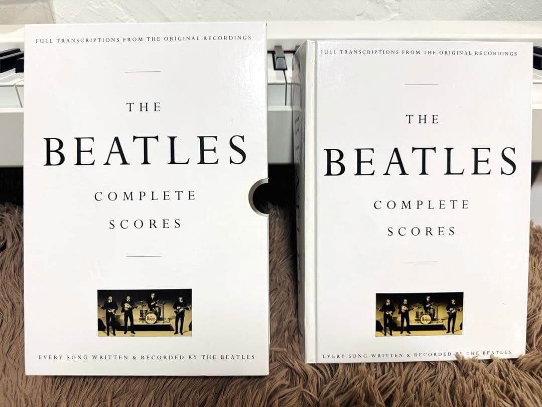 THE BEATLES COMPLETE SCORES バンドスコア 楽譜