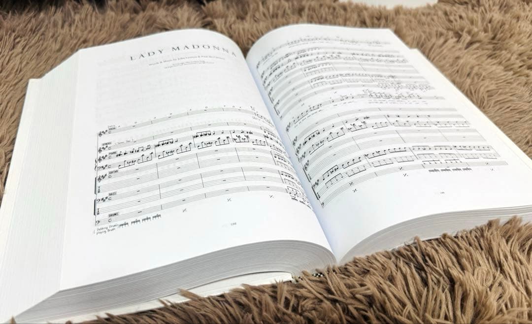 THE BEATLES COMPLETE SCORES バンドスコア 楽譜