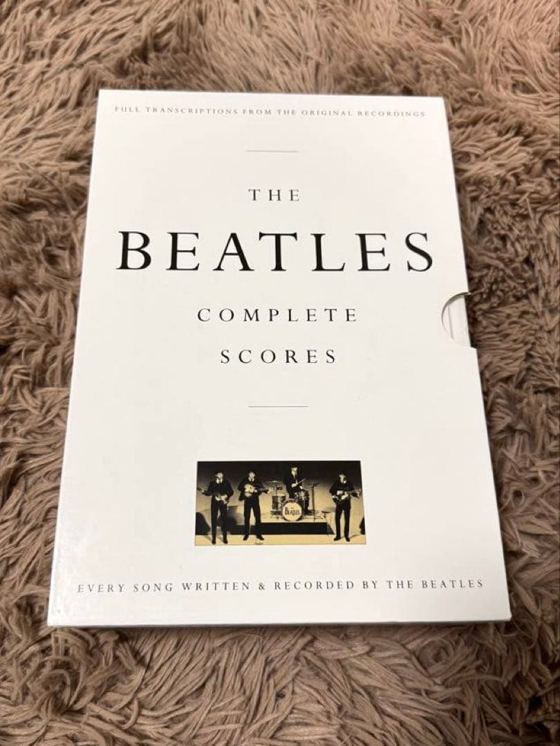 THE BEATLES COMPLETE SCORES バンドスコア 楽譜