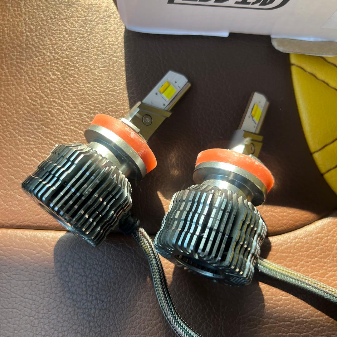 fcl カラーチェンジ 3色切り替え LED フォグランプ
