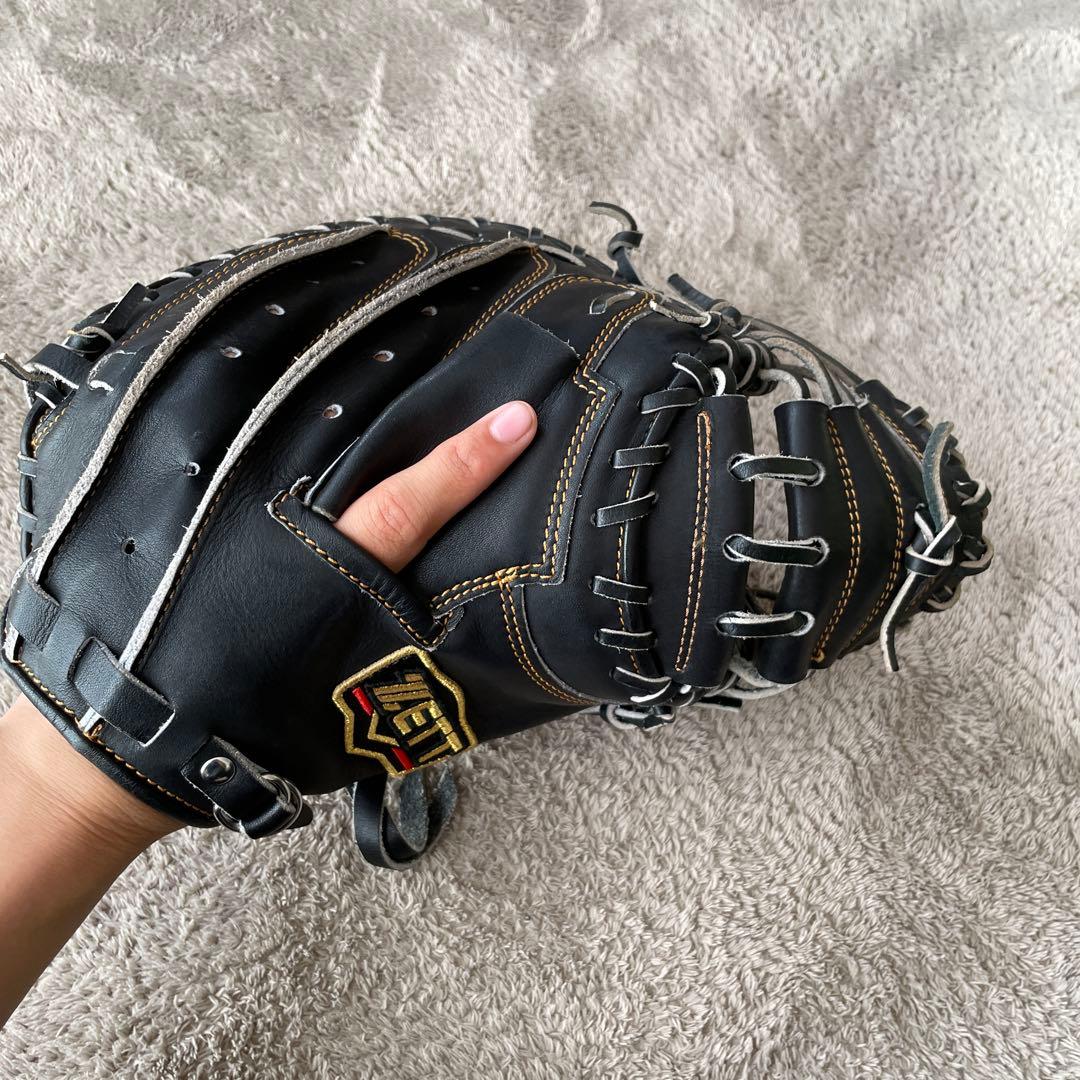「即日発送」ZETTプロステイタス軟式キャッチャーミット
