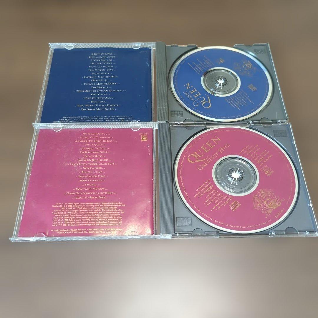 洋楽 QUEEN The Queen Collection