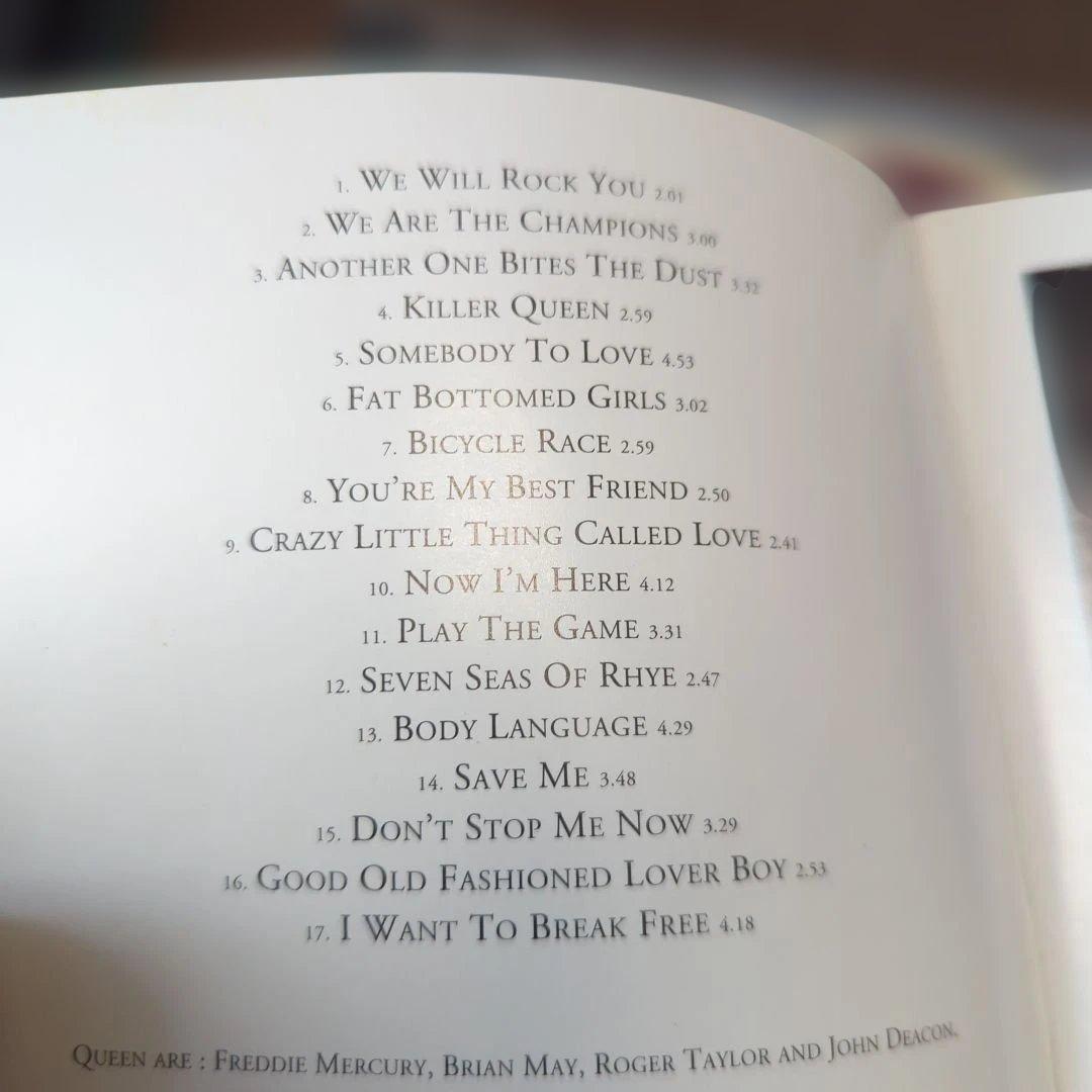 洋楽 QUEEN The Queen Collection