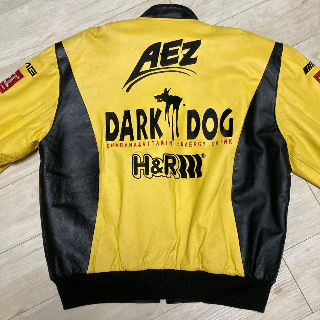CORNER レザーレーシングジャケット ライダース　pelle pelle