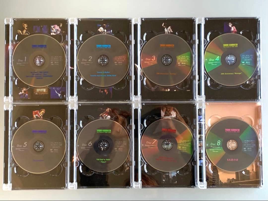 角松敏生 The Traces of 1998-2006 DVD 8枚組
