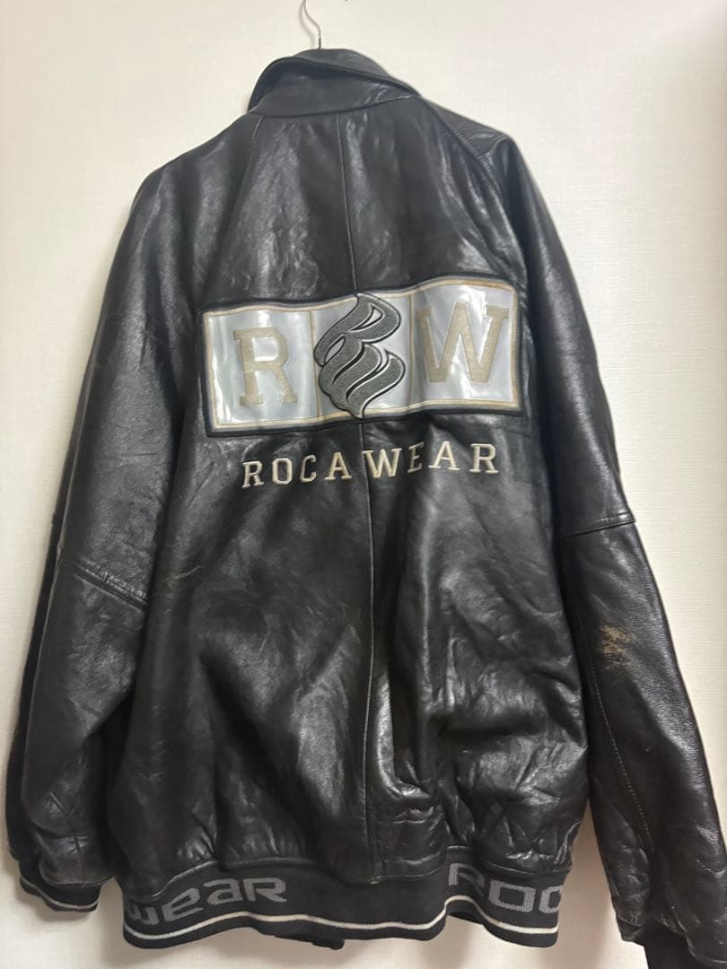 ROCAWEAR ブラック レザージャケット