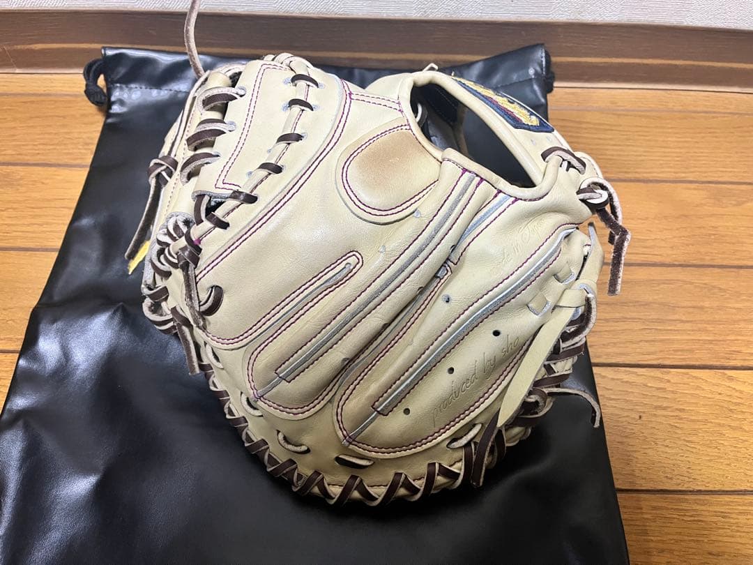 要ミット　キャッチャーミット　KANAME Baseball Japan