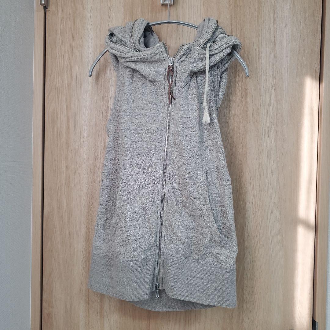 goa　double zip foodie vest　ベスト