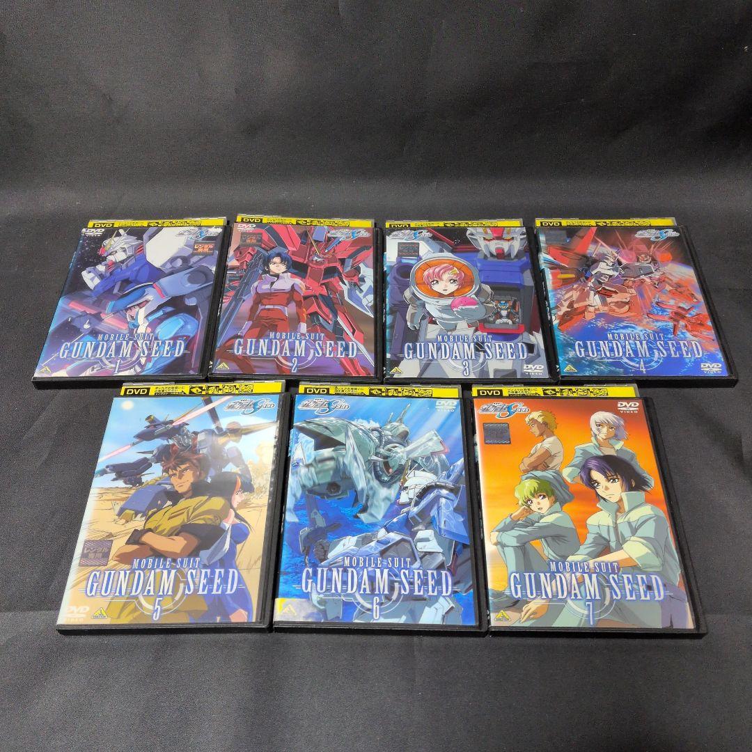 ガンダムSEED&DESTINYシリーズDVD全34巻セット【レンタルアップ品】