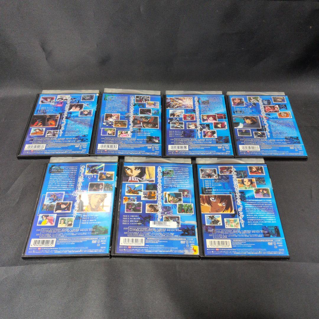 ガンダムSEED&DESTINYシリーズDVD全34巻セット【レンタルアップ品】