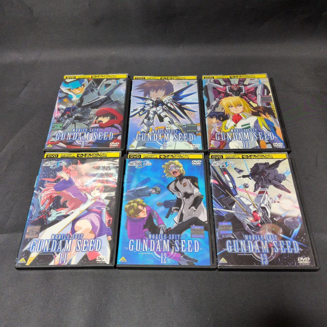 ガンダムSEED&DESTINYシリーズDVD全34巻セット【レンタルアップ品】