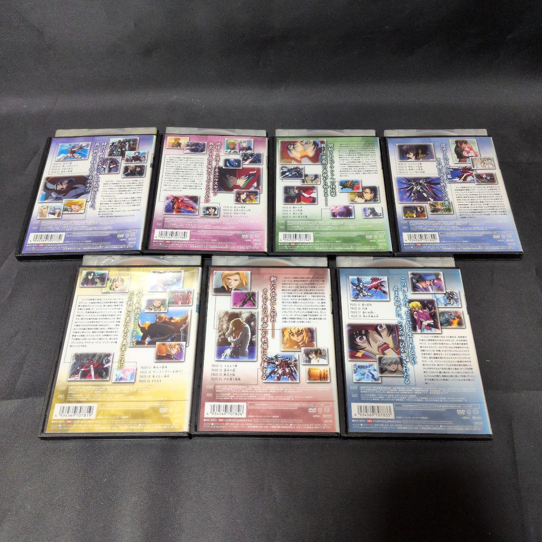 ガンダムSEED&DESTINYシリーズDVD全34巻セット【レンタルアップ品】