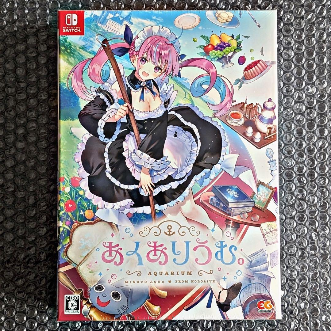 Nintendo Switch あくありうむ 完全生産限定版 あみあみ限定特典