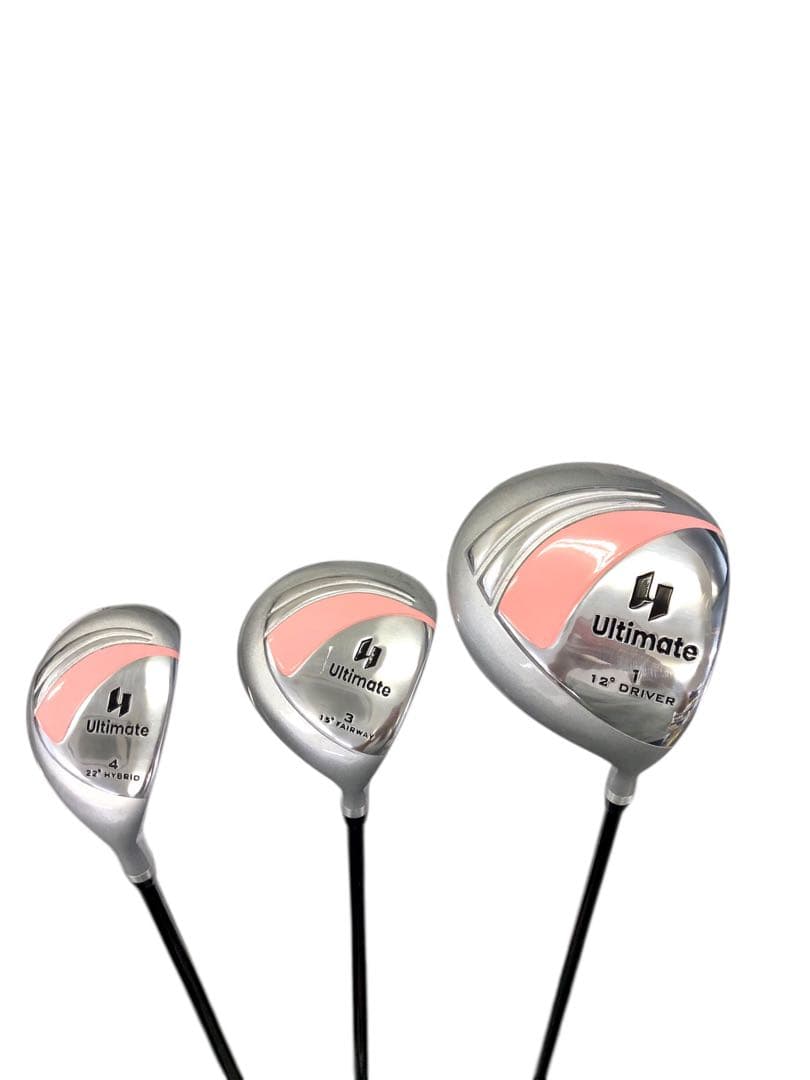 【開封済・未使用】GYMAX　ゴルフクラブ9本セット　レディス　初心者向け　軽量