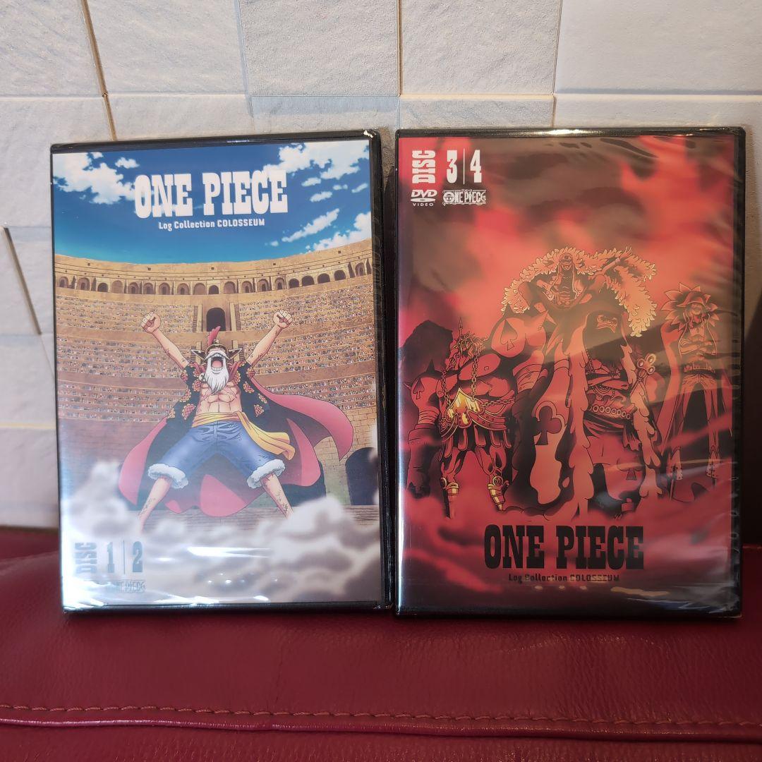 【ワンピース】ログコレクション　コロセウム　なみ レベッカ　DVD未開封