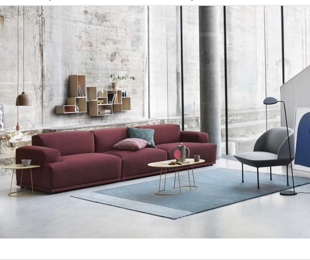 【未使用品】muuto / エアリーコーヒーテーブル　ラージ