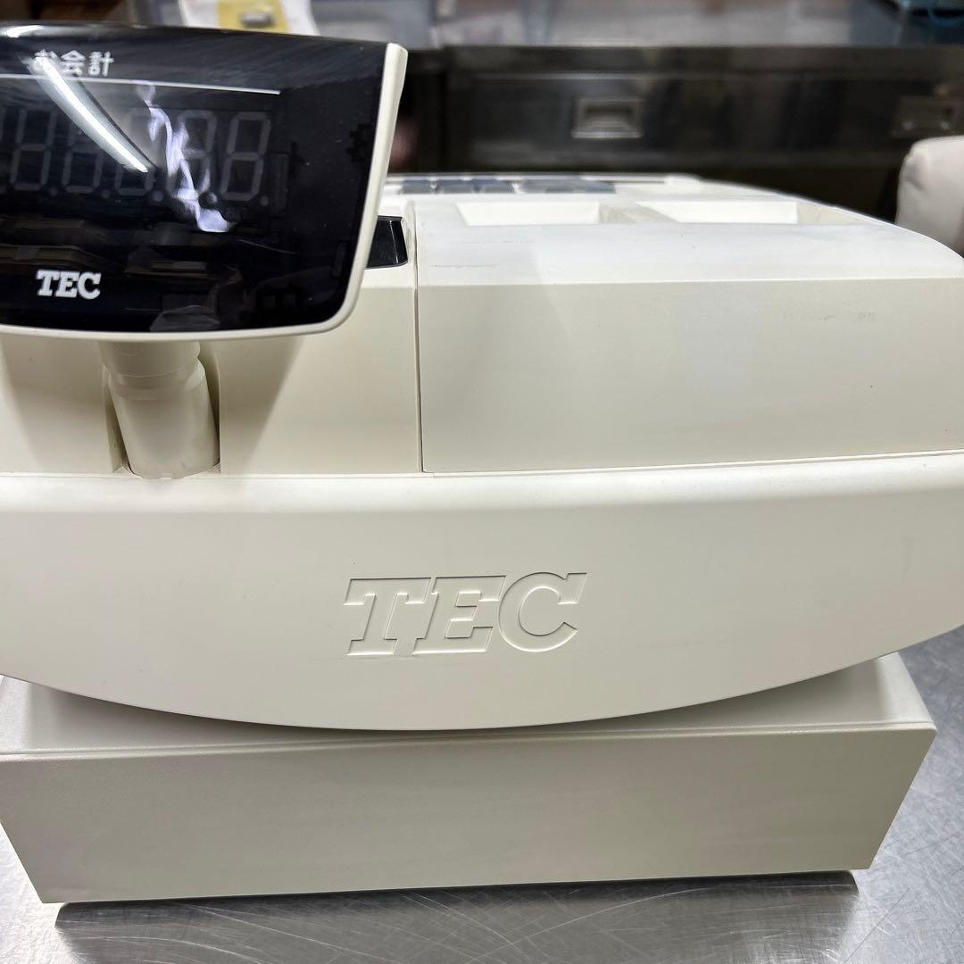 【動作OＫ】テックMA-550東芝テック電子レジスター