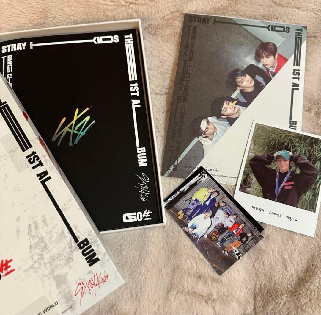 StrayKids GO生IN生 全verまとめ売り