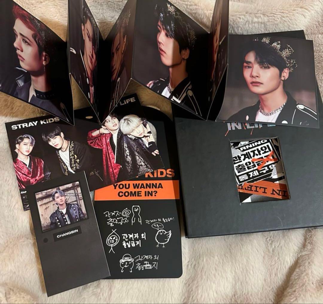 StrayKids GO生IN生 全verまとめ売り