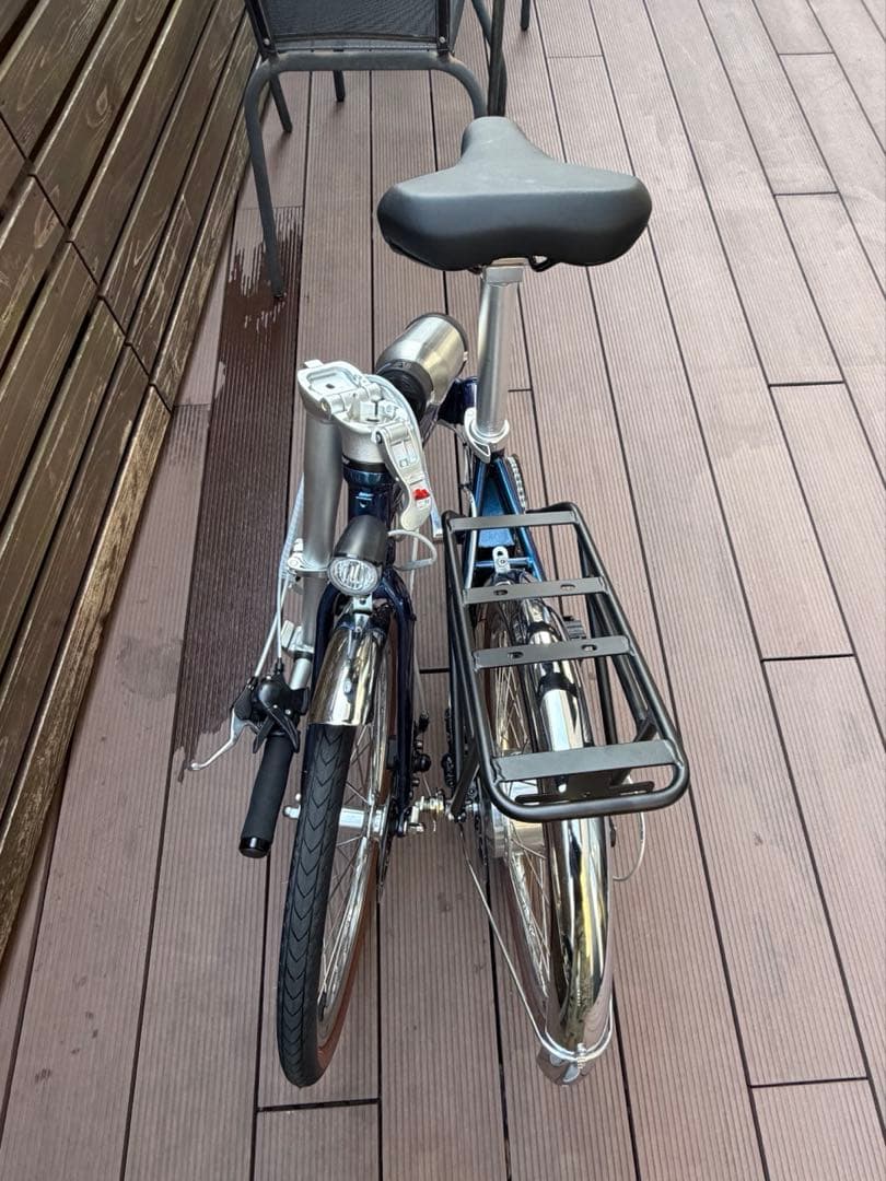 ほぼ新品 電動アシスト付折りたたみ自転車 サイラッシャー Flimo