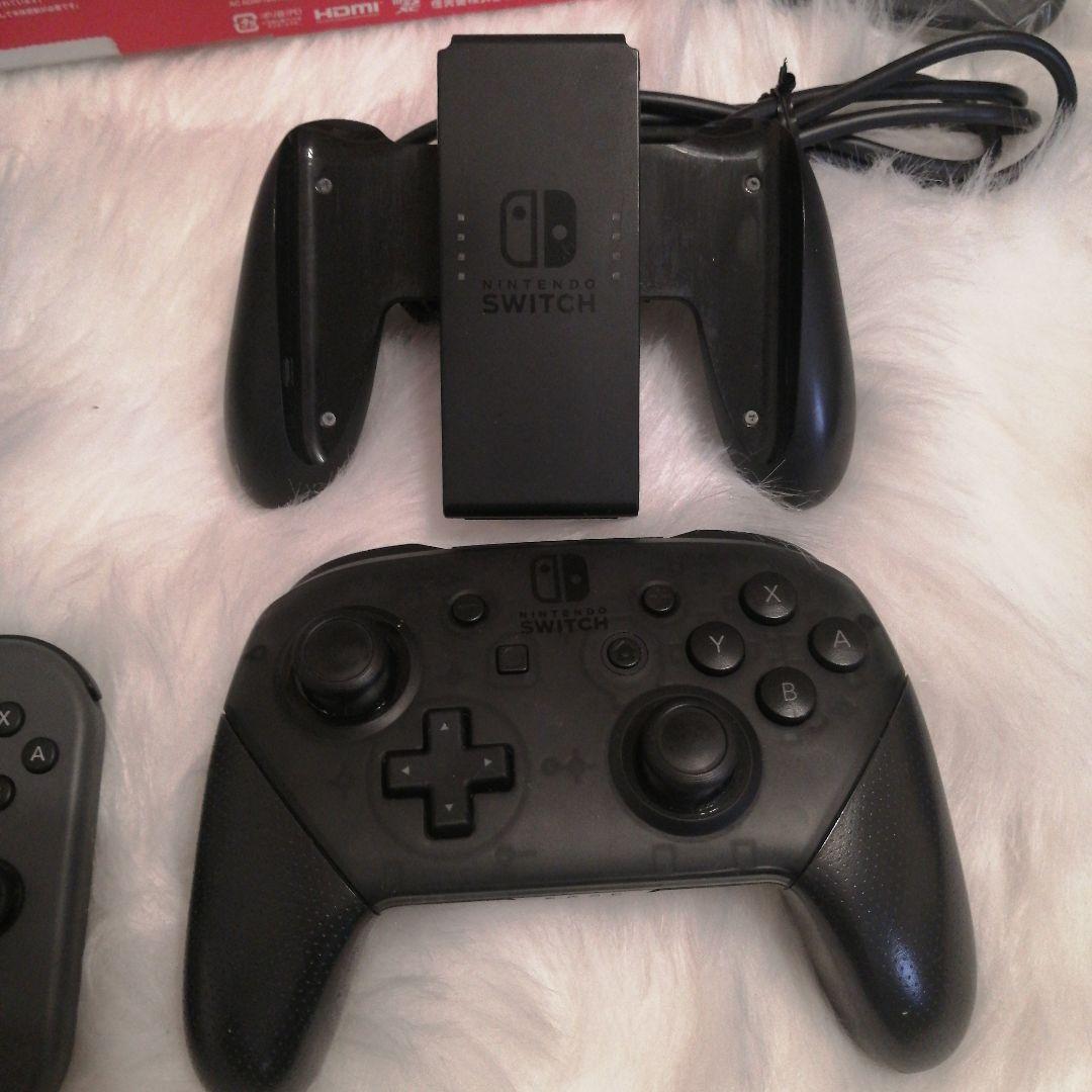 Nintendo Switch　本体グレー