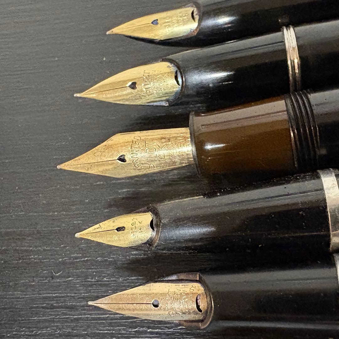 PILOT 万年筆 5本まとめ 14K ジャンク扱い パイロット