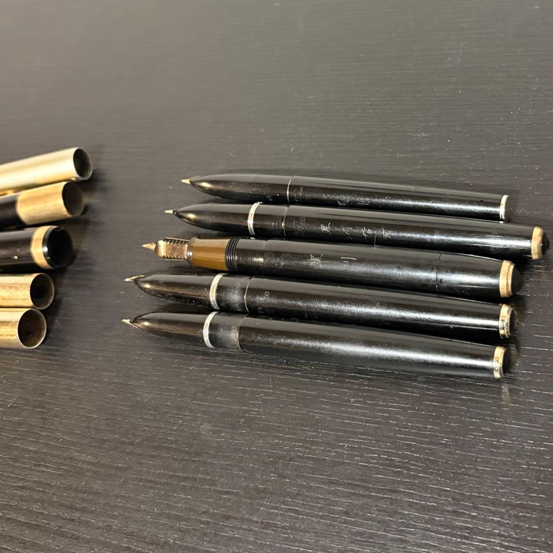 PILOT 万年筆 5本まとめ 14K ジャンク扱い パイロット