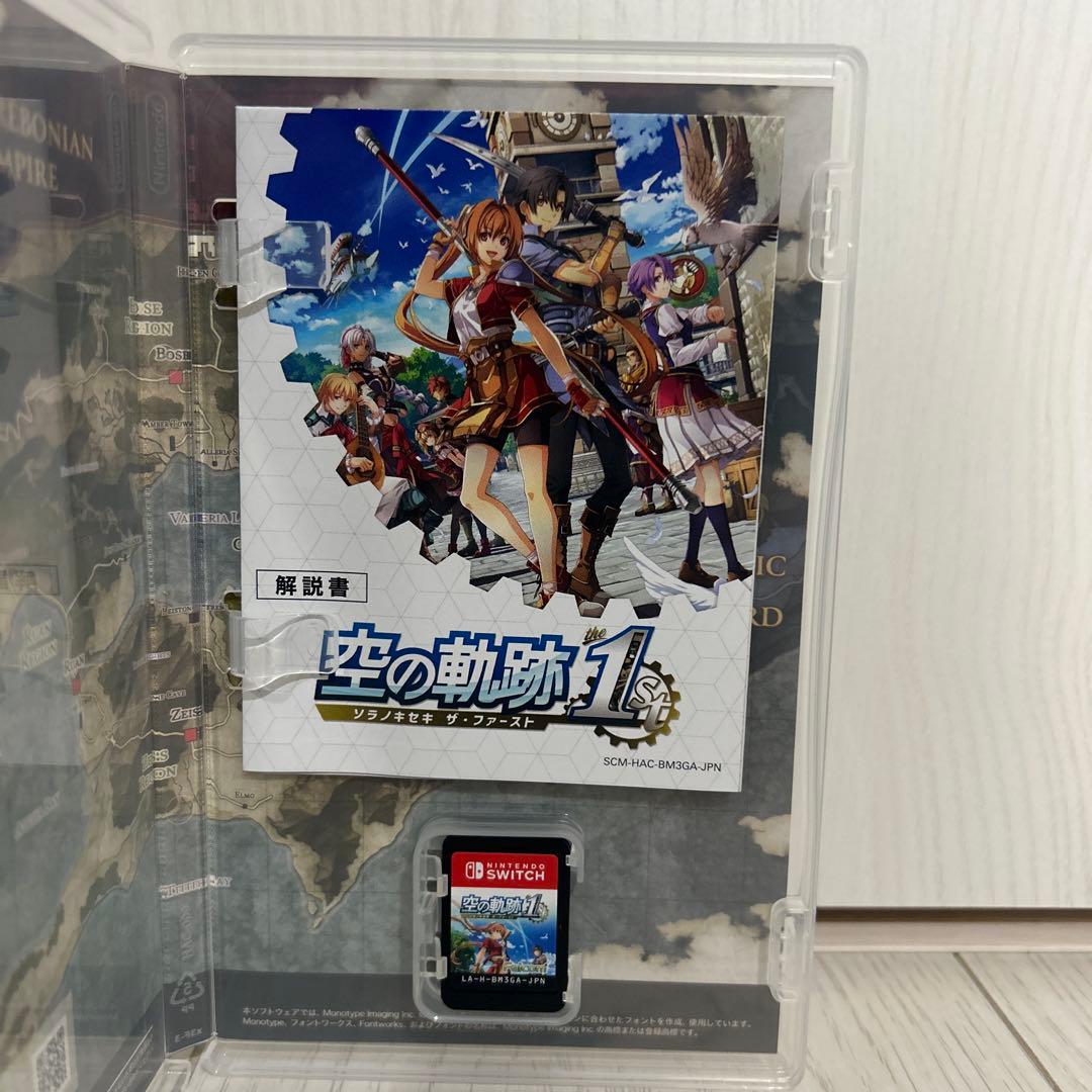 空の軌跡 1st NINTENDO SWITCH