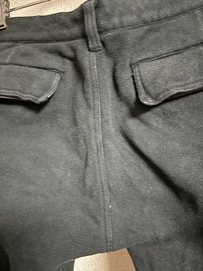 COMME des GARCONSカーゴパンツ