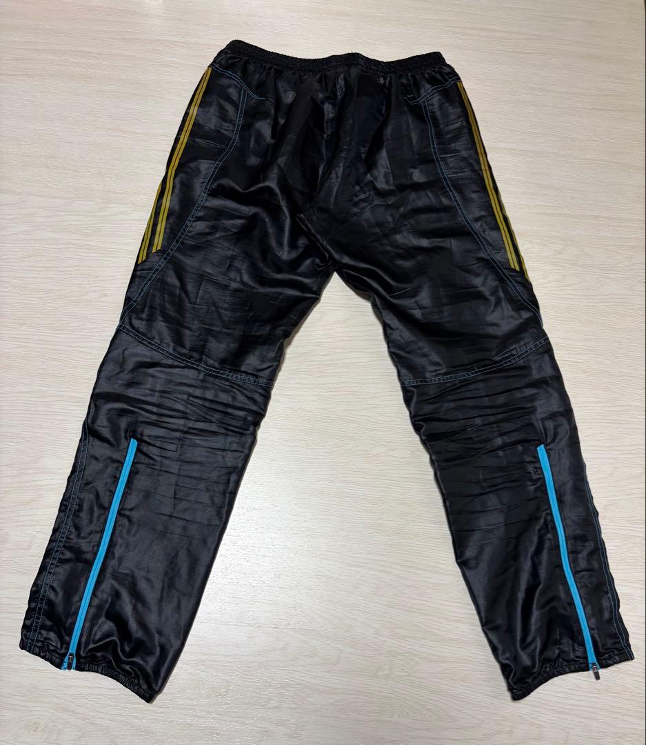adidasアディダスプロフェッショナル 襟フリースジャンパー(パンツ付)