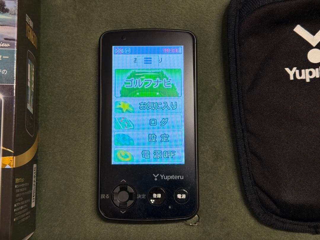 ユピテル YGN6200 ゴルフ ナビ