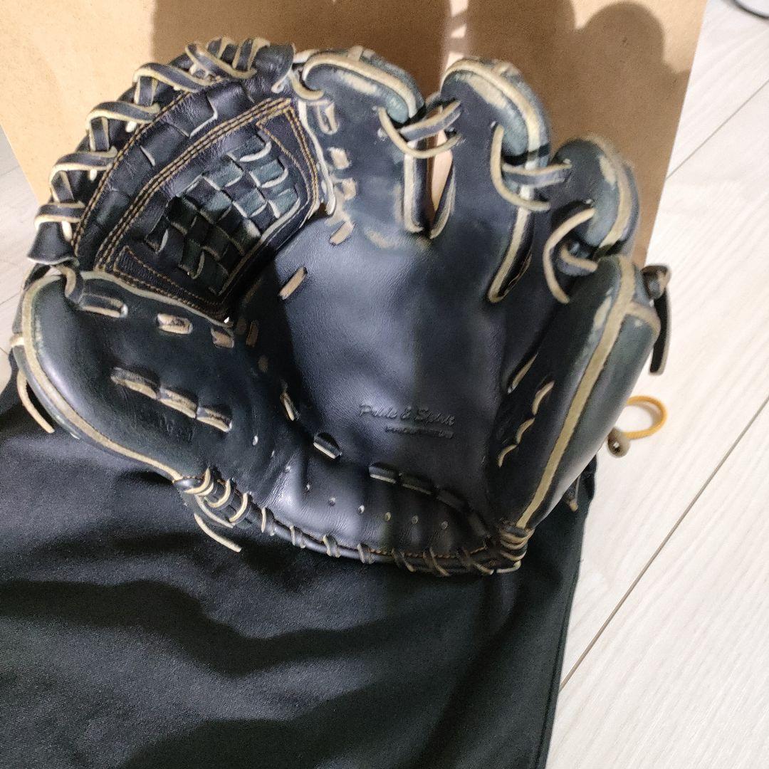 ZETT PROSTATUS 硬式　源田モデル 内野用