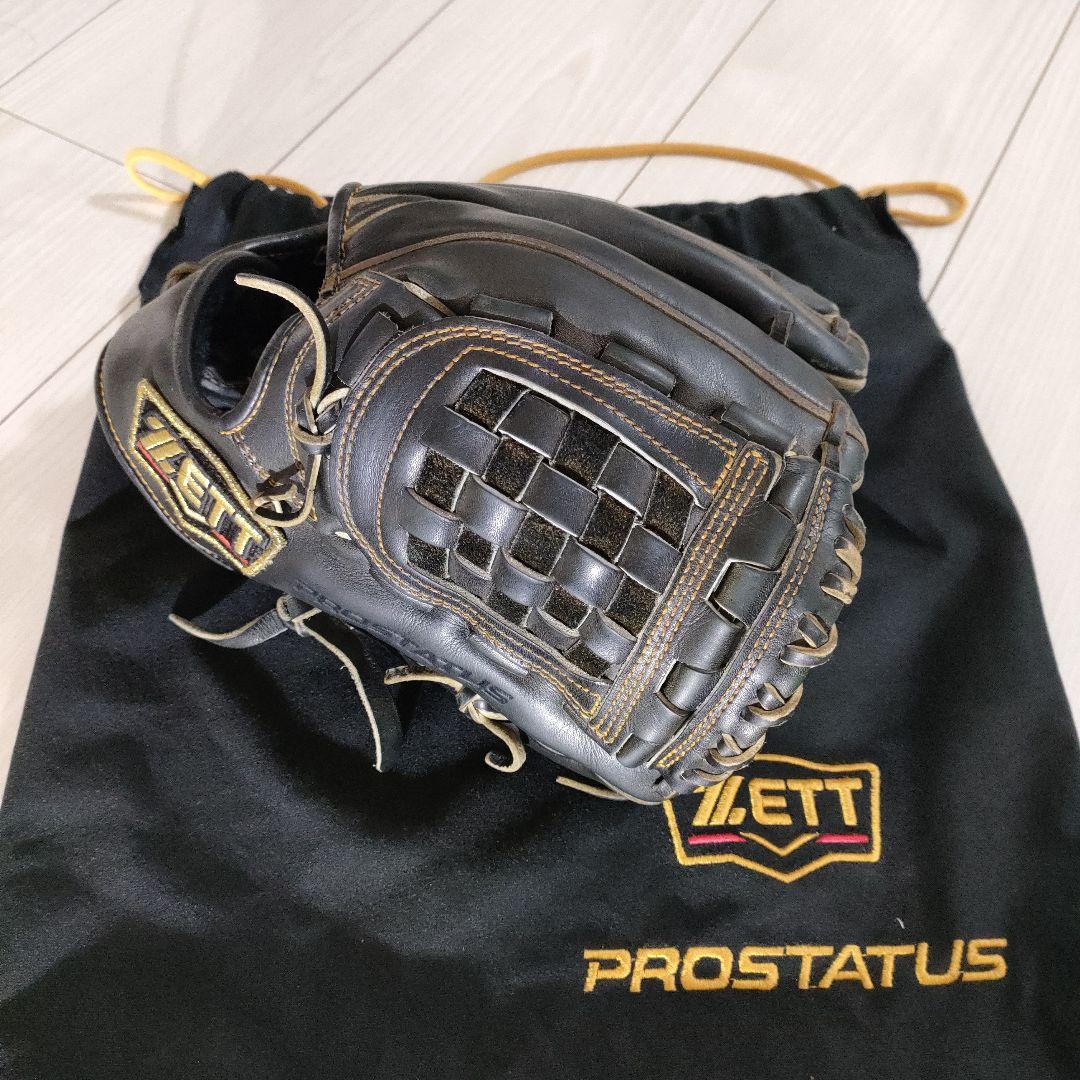 ZETT PROSTATUS 硬式　源田モデル 内野用