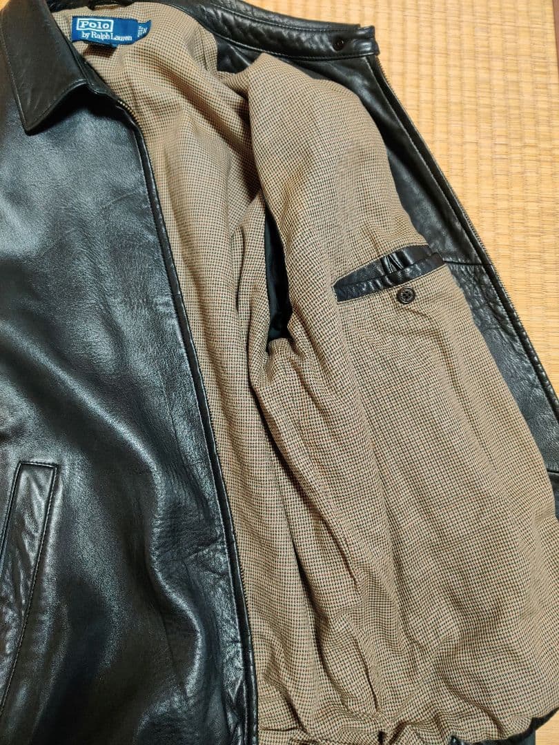 Polo Ralph Lauren レザージャケットM