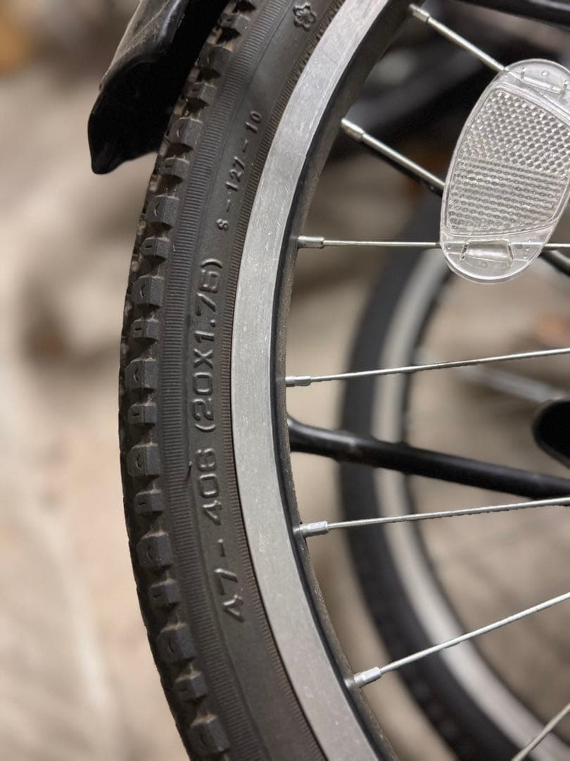 折りたたみ自転車(再値引き&送料無料にしました)
