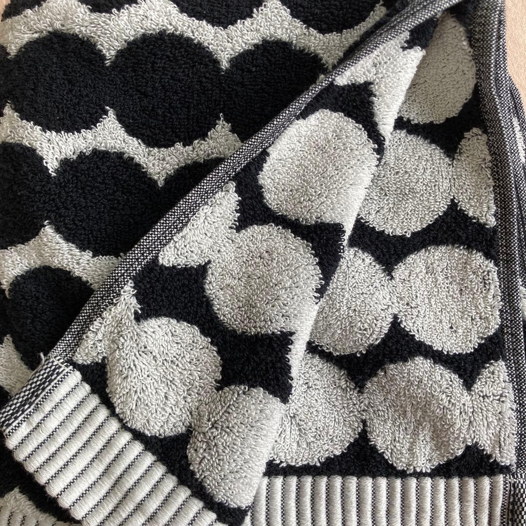 新品★marimekko マリメッコ rasymatto タオル50×100