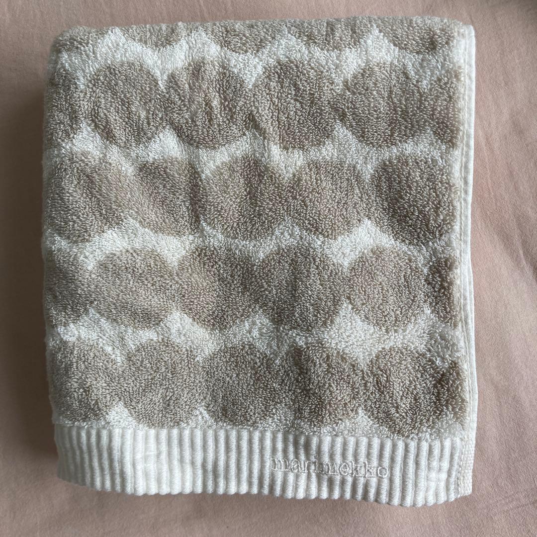 新品★marimekko マリメッコ rasymatto タオル50×100