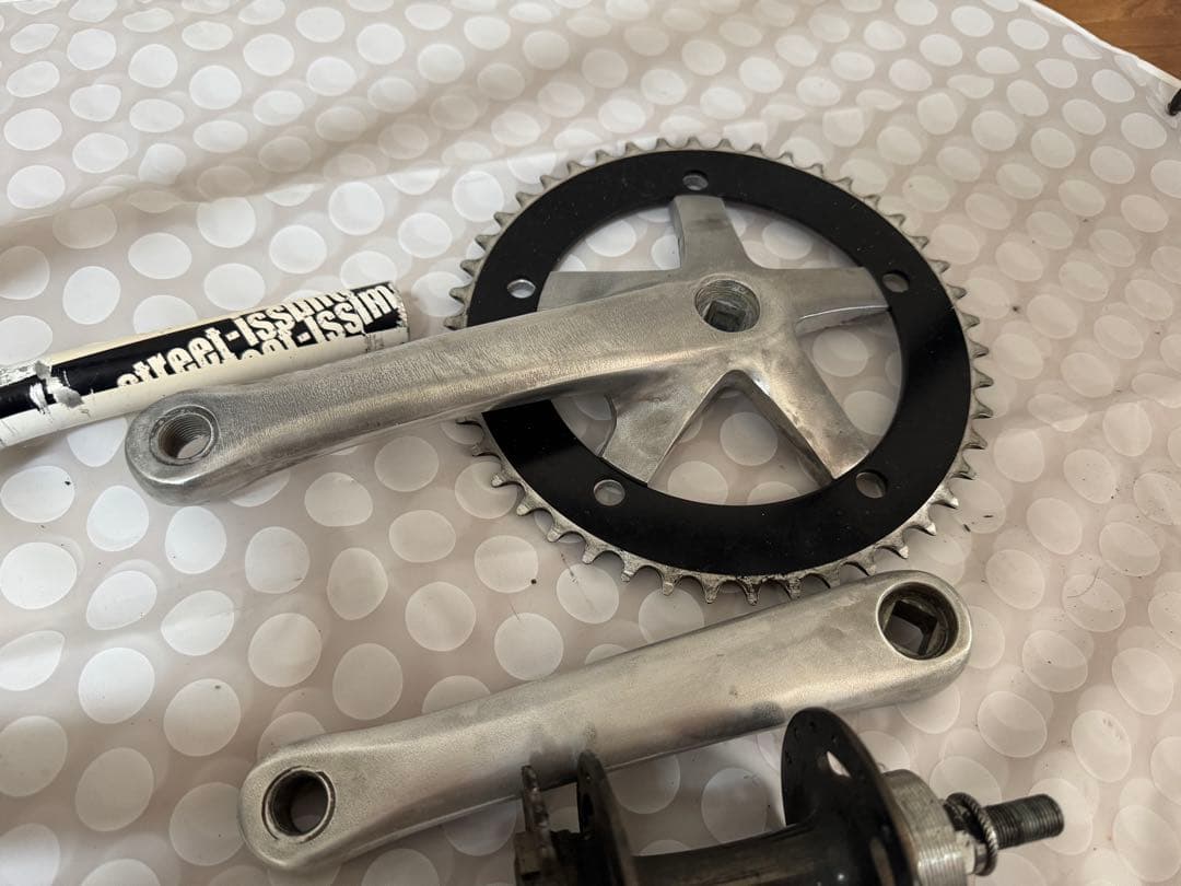 ピストバイクフレーム　パシュート　ブラック　おまけ多数