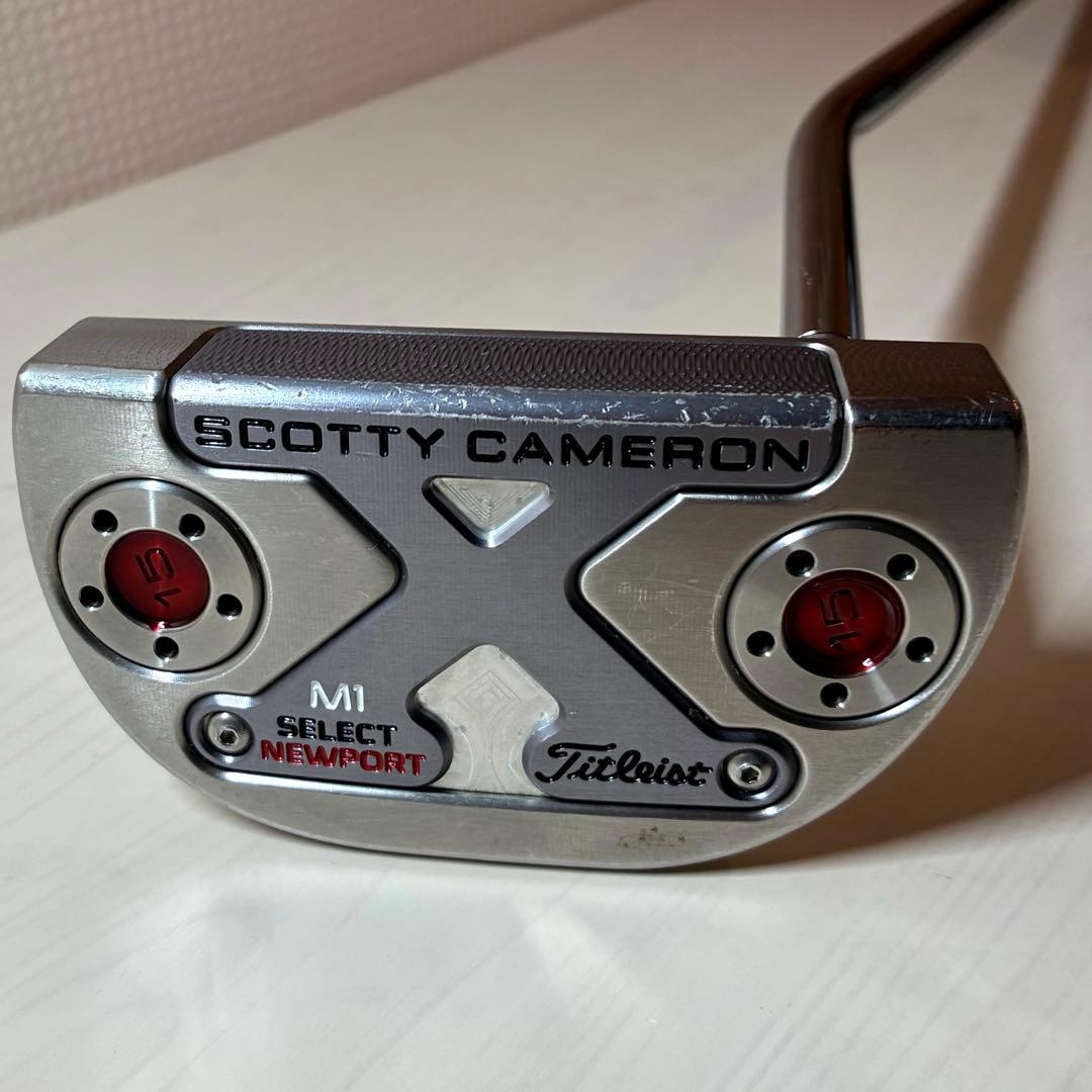 SCOTTY CAMERON M1 SELECT NEWPORT パター