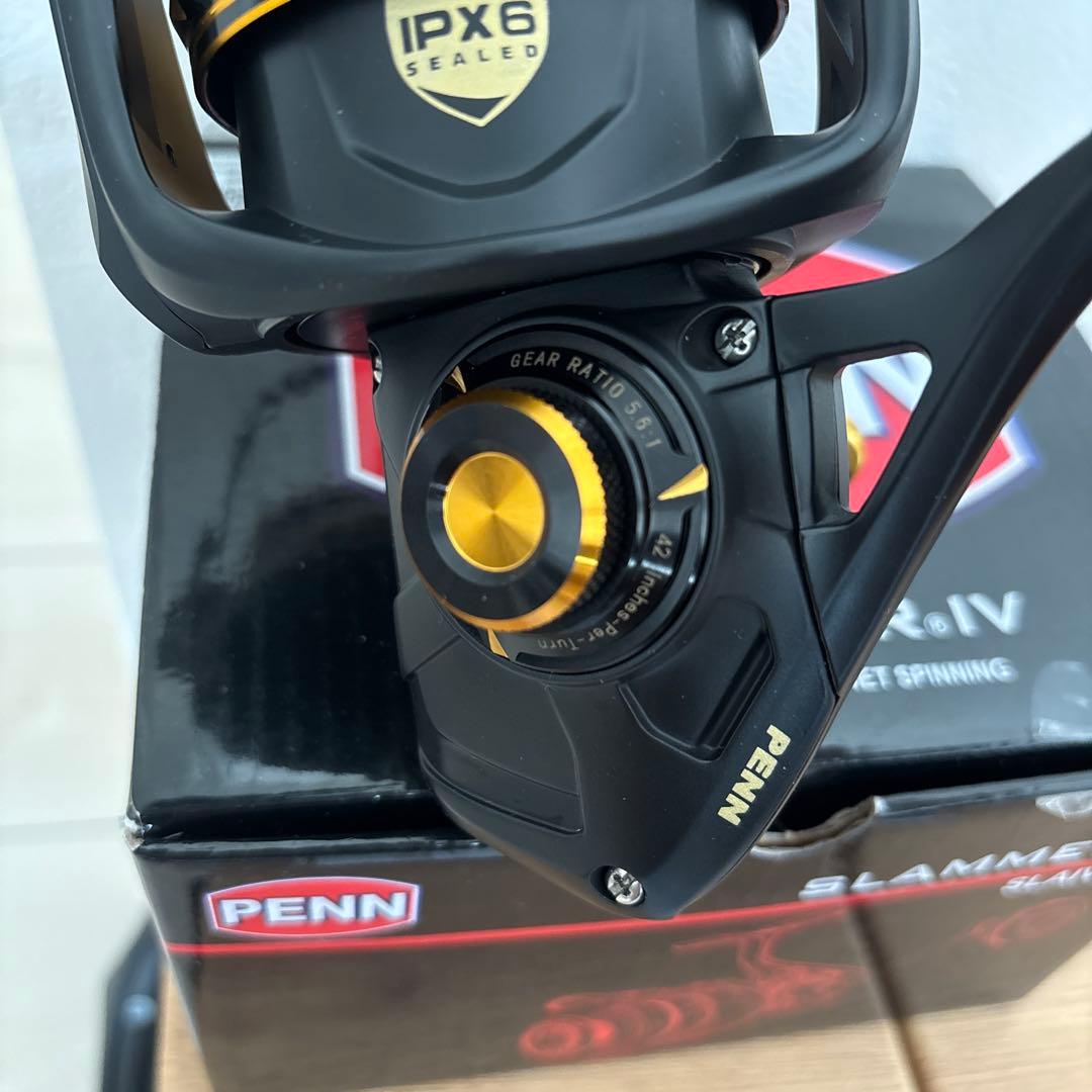 新品未使用‼️PENN SLAMMER IV 6500