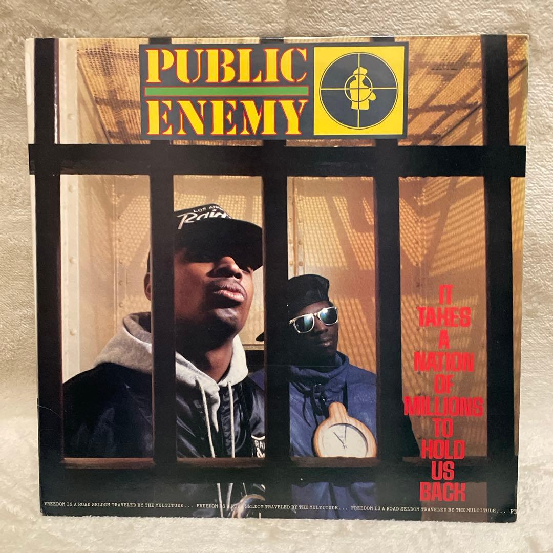 US盤 Public Enemy 1988 2ndアルバム 歴史的名盤