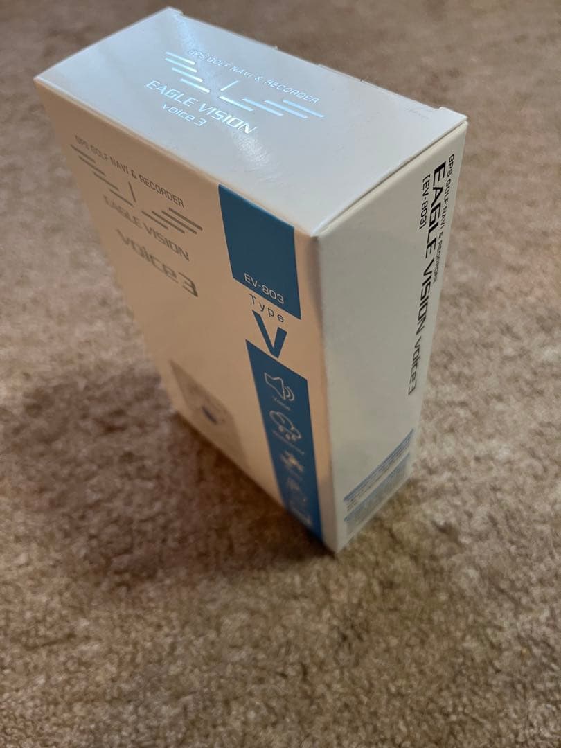 EAGLE VISION EV-803 voice 3 朝日ゴルフ　距離計