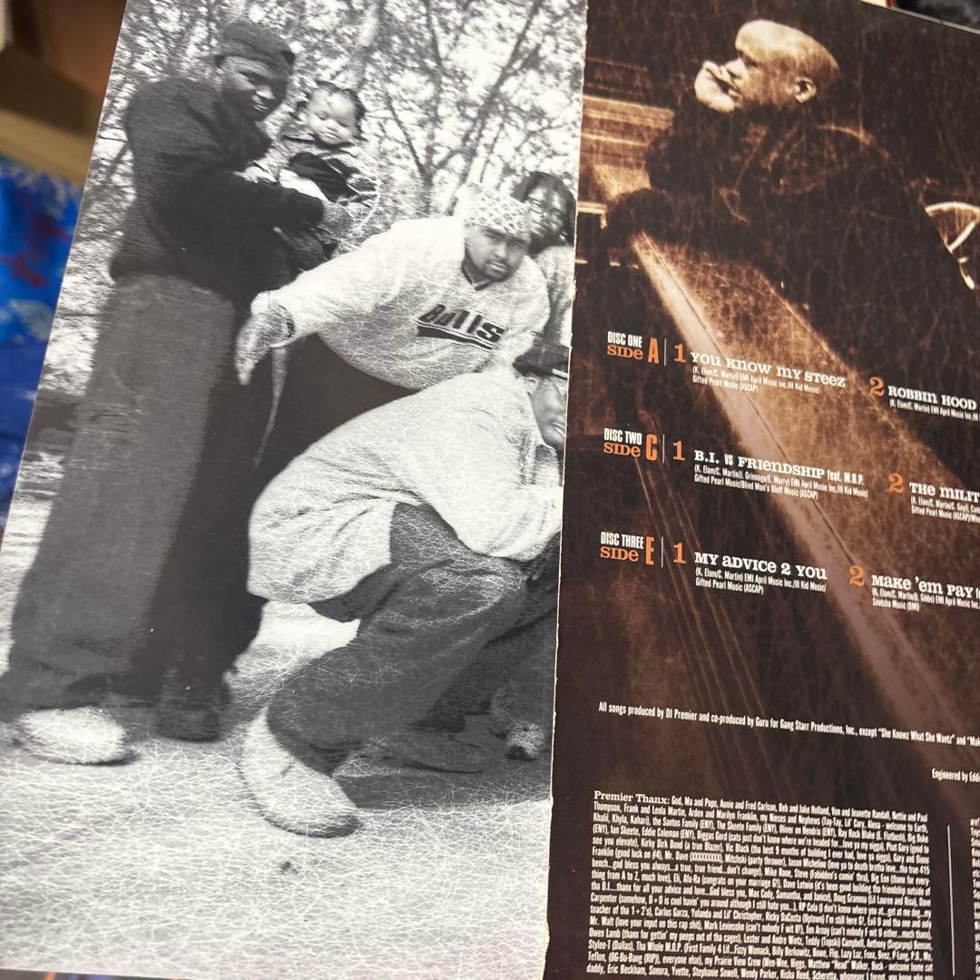 オリジナル盤 Gang Starr - Moment Of Truth 3LP