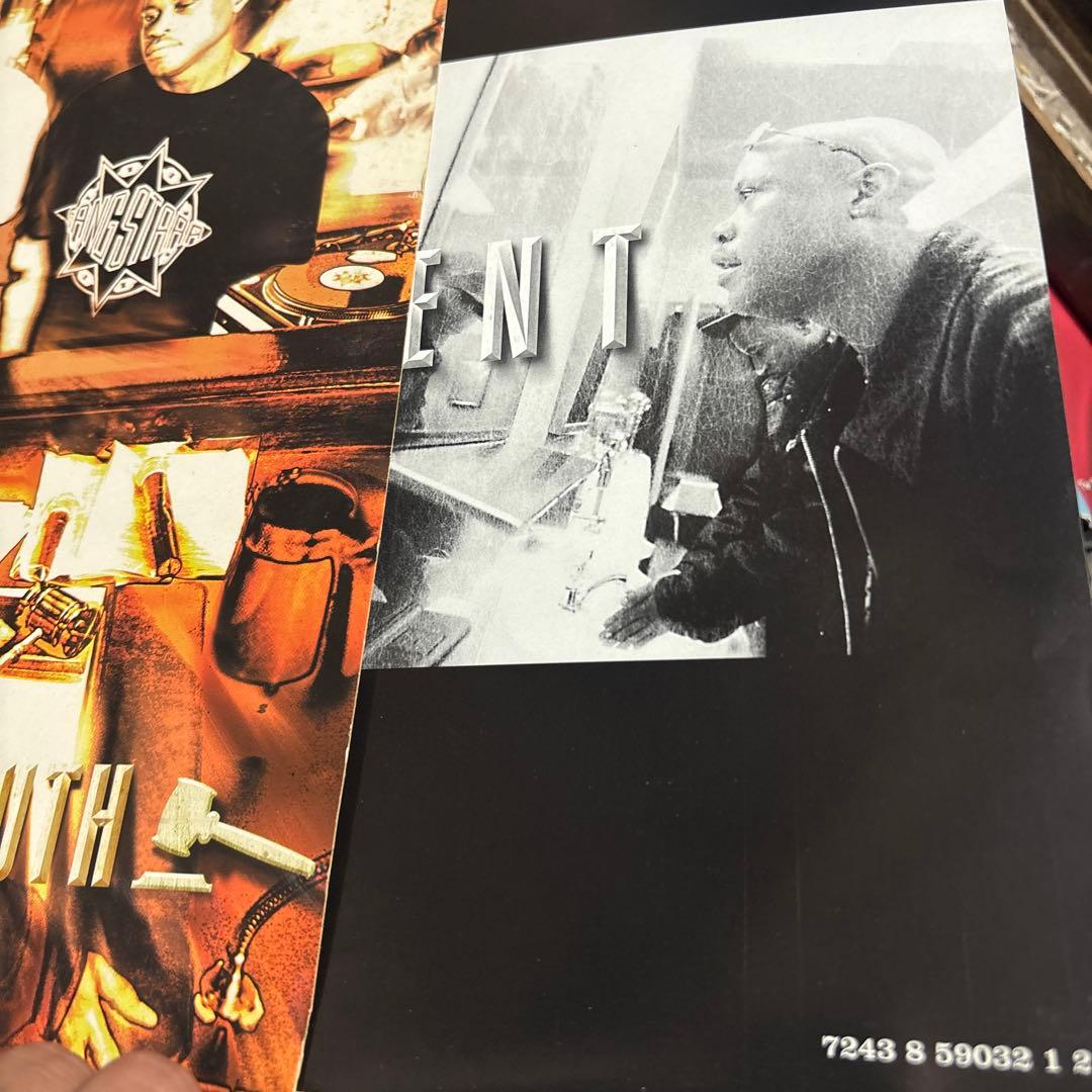 オリジナル盤 Gang Starr - Moment Of Truth 3LP