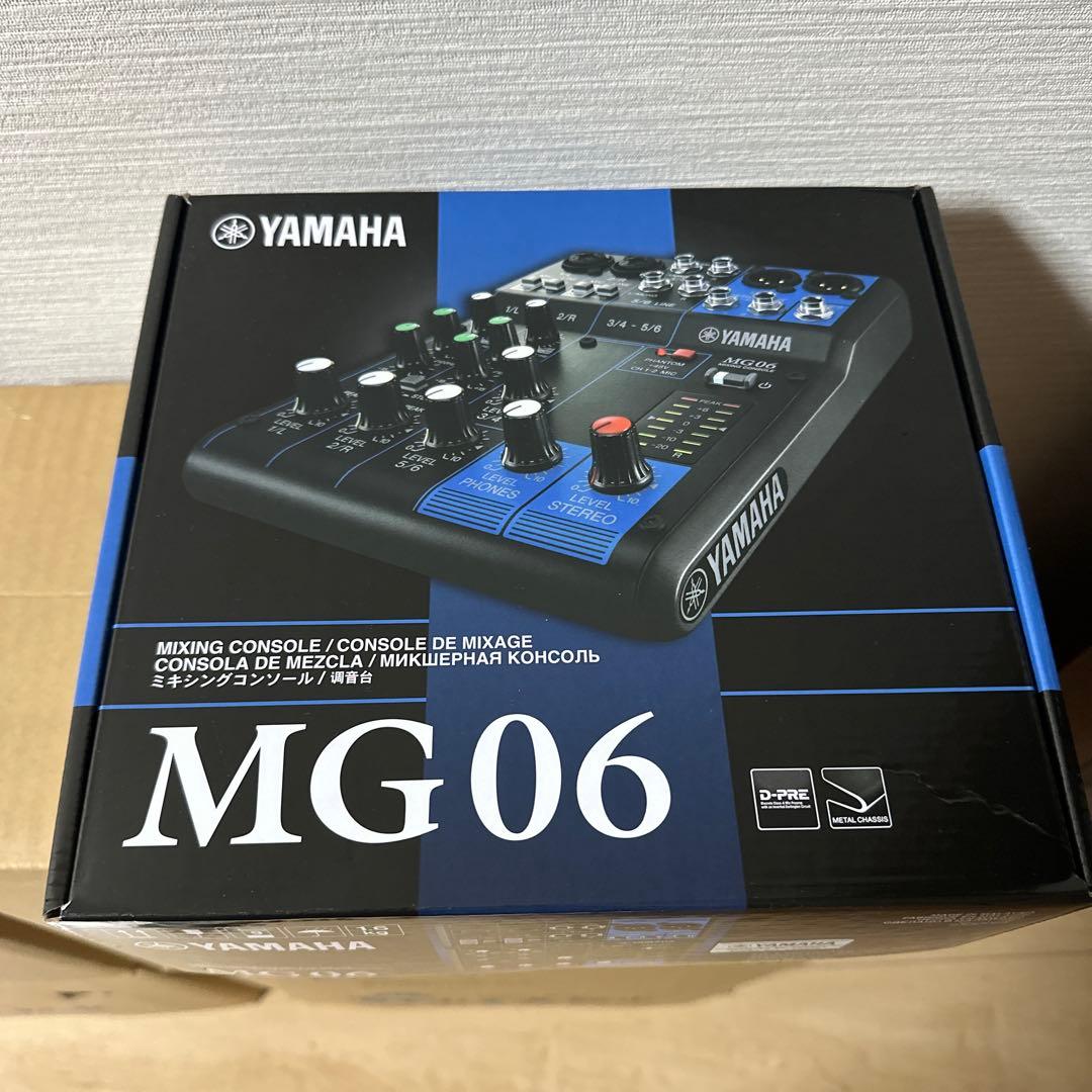 YAMAHA MG06 新同品